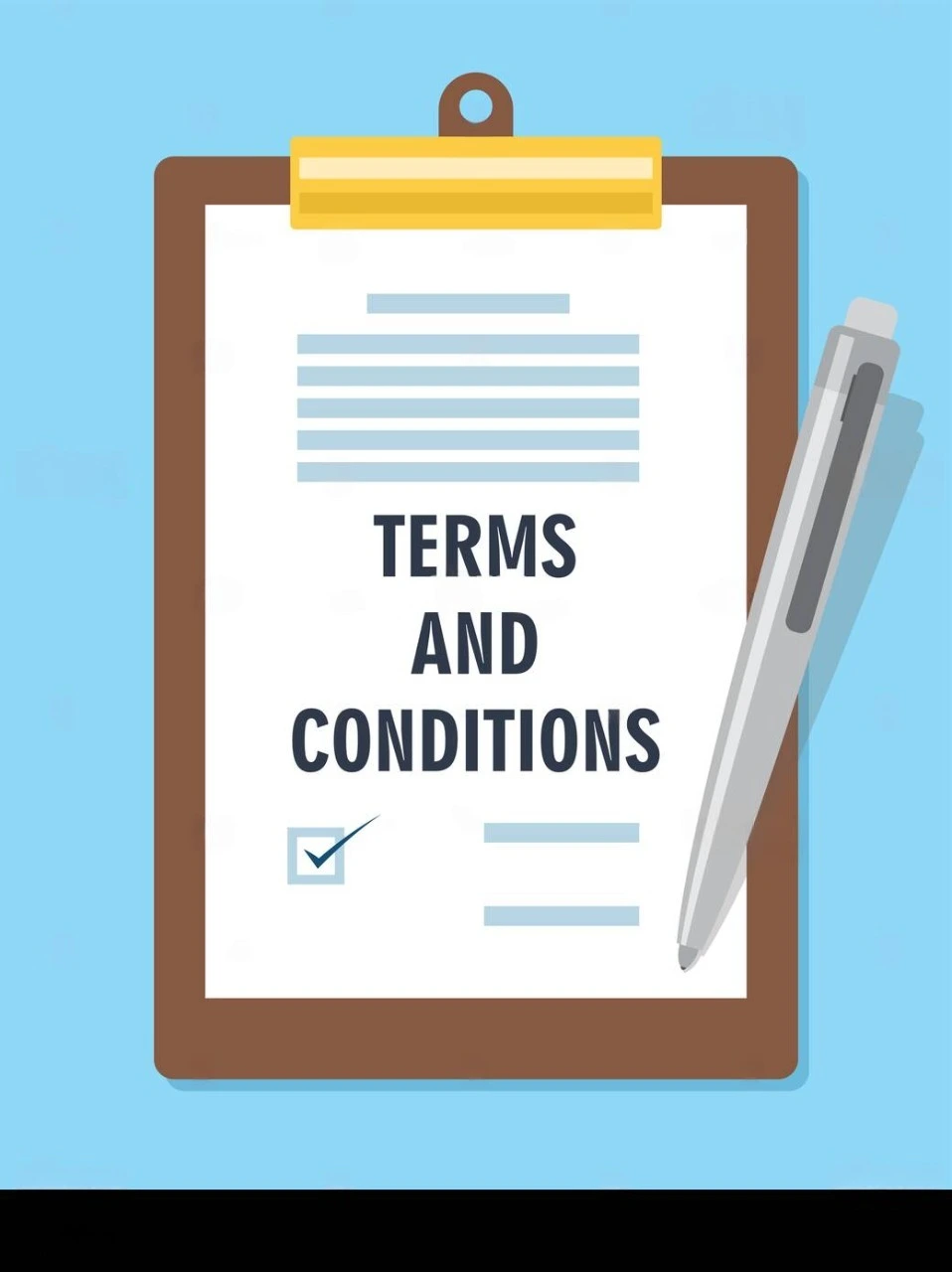 Terms and Conditions